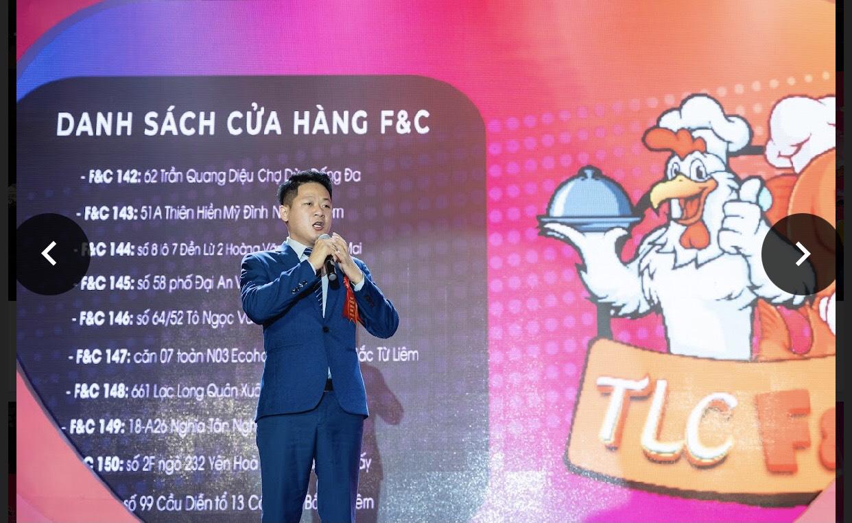 Chủ tịch HĐQT TLC Nguyễn Văn Long chia sẻ tại chương trình. Chủ tịch HĐQT TLC Nguyễn Văn Long chia sẻ tại chương trình.