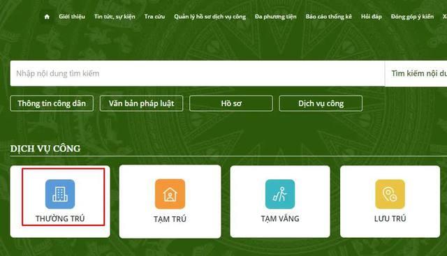 Cách đăng ký thường trú online tại nhà - Ảnh 2.