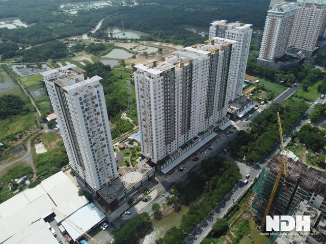 Loạt chung cư mọc dọc đường Nguyễn Hữu Thọ TP HCM - Ảnh 11.