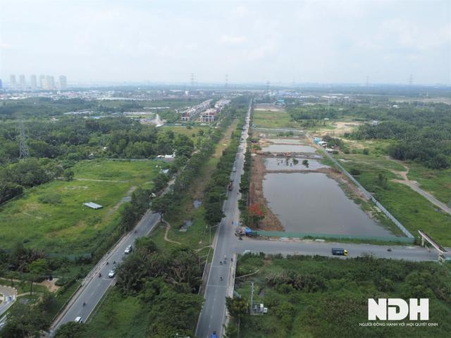 Loạt chung cư mọc dọc đường Nguyễn Hữu Thọ TP HCM - Ảnh 15.