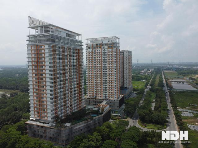 Loạt chung cư mọc dọc đường Nguyễn Hữu Thọ TP HCM - Ảnh 14.