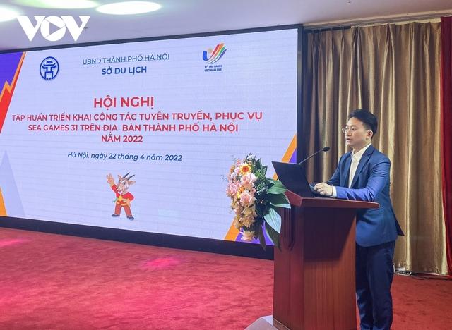 Hà Nội ghi điểm với khách quốc tế dịp SEA Games 31 - Ảnh 1.