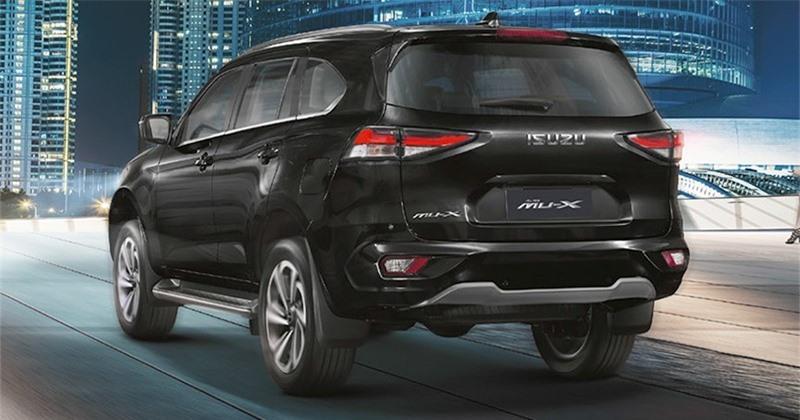 Tại Thái Lan, bản cao nhất của Isuzu mu-X 2022 được trang bị mâm hợp kim 20 inch.