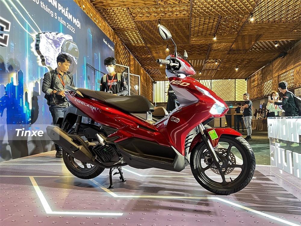 Honda Air Blade 160 mới