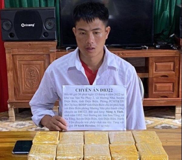 Đối tượng Sùng A Tỉnh.