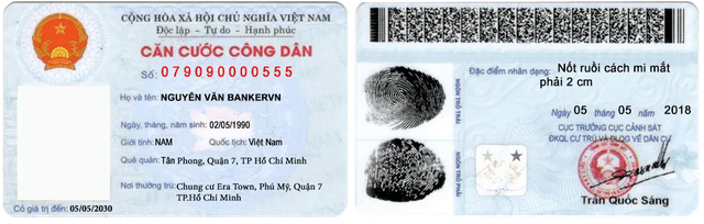 Thẻ căn cước công dân gắn chip và 11 điều người dân cần biết - Ảnh 1.