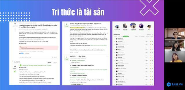 Bốn kinh nghiệm thúc đẩy văn hóa học tập nội bộ của Base.vn và Học viện Agile - Ảnh 2.