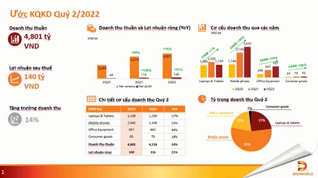 Digiworld ước lãi 140 tỷ đồng quý II, tăng 20% - Ảnh 1.