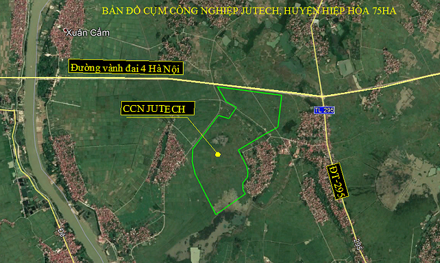 Chuyển 72ha đất lúa giáp đường vành đai 4 Hà Nội làm cụm công nghiệp hơn 700 tỷ đồng  - Ảnh 1.