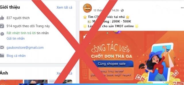 Tuyển cộng tác viên xử lý đơn hàng online: Vì sao nhiều người mắc bẫy? - Ảnh 1.