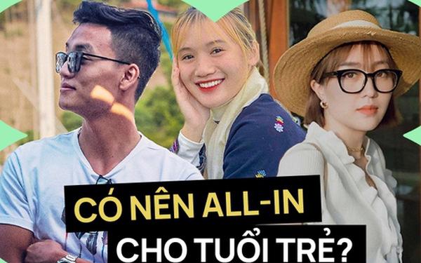 "Hết tiền có thể kiếm lại, nhưng tuổi trẻ qua rồi thì không tìm lại được": Vậy tiêu tiền thế nào?