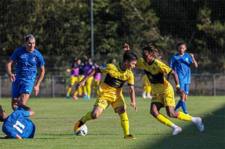 Quang Hải đang dần thích nghi, hòa nhập với môi trường ở Pau FC