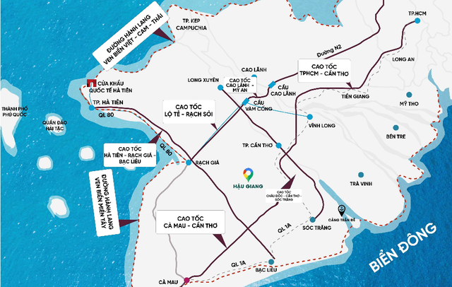 Tiềm năng phát triển của thị trường bất động sản Hậu Giang - Ảnh 2.
