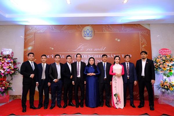Lễ ra mắt Quỹ đầu tư khởi nghiệp sáng tạo GMT SI-FUND. (Ảnh: Hoài Anh).