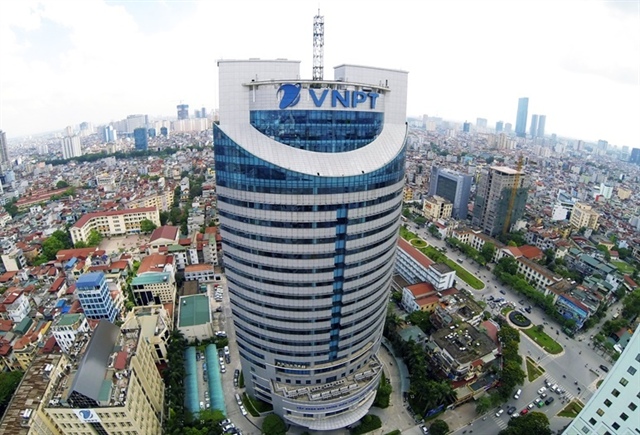 Doanh thu VNPT sụt giảm ảnh 1