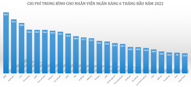 Ngân hàng nào đang trả lương cao nhất? - Ảnh 4.