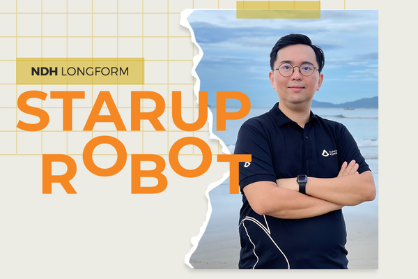 Cựu CEO Grab Việt Nam và VinID: StarUp Robot của tôi rủi ro và tốn kém nhưng đáng để làm - Ảnh 1.