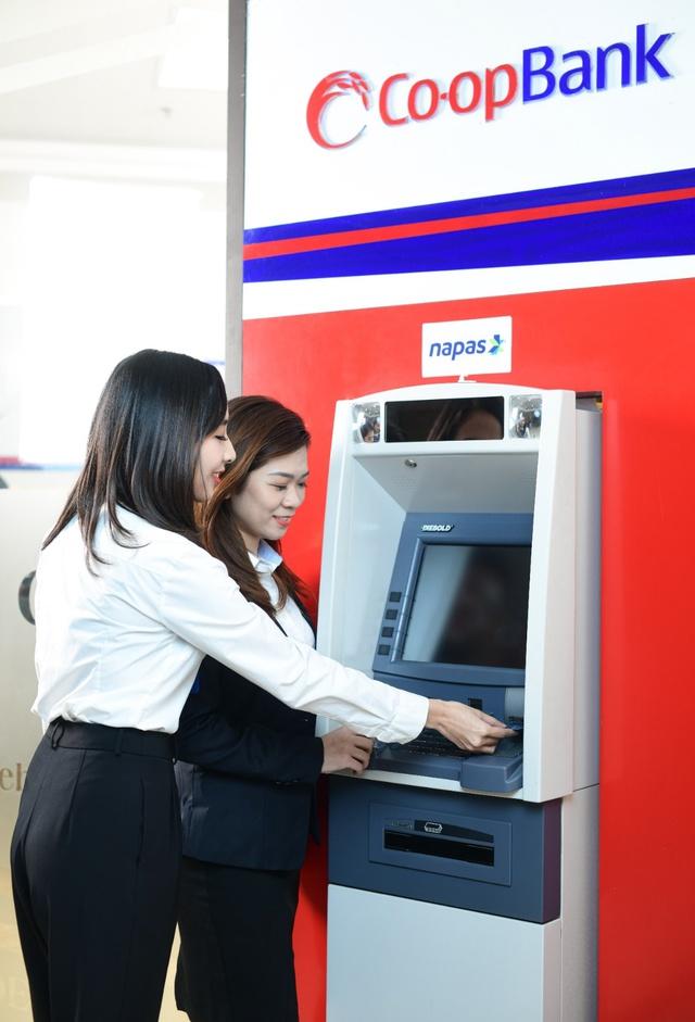 Co-opBank hợp tác Quỹ tín dụng nhân dân triển khai dịch vụ ngân hàng số - Ảnh 1.