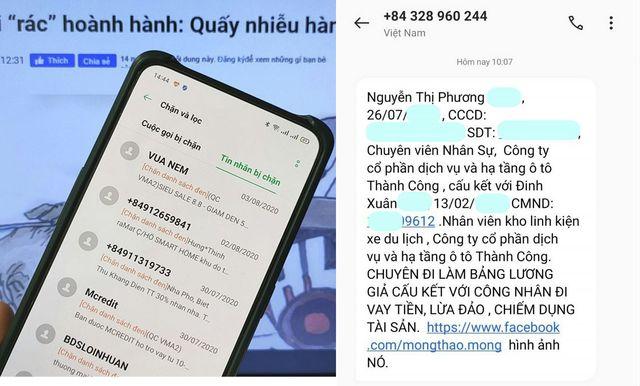 Ngán ngẩm vì bị lộ, lọt thông tin cá nhân - Ảnh 1.