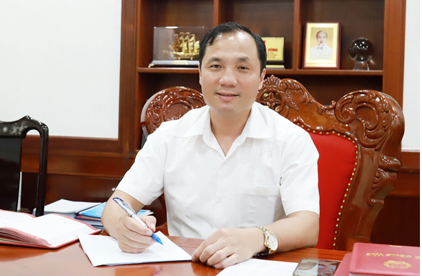Ủy viên Trung ương Đảng, Bí thư Tỉnh ủy Hà Tĩnh Hoàng Trung Dũng