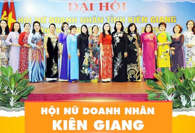 Hội Nữ doanh nhân tỉnh Kiên Giang được thành lập vào tháng 7/2020. Hội Nữ doanh nhân tỉnh Kiên Giang được thành lập vào tháng 7/2020.