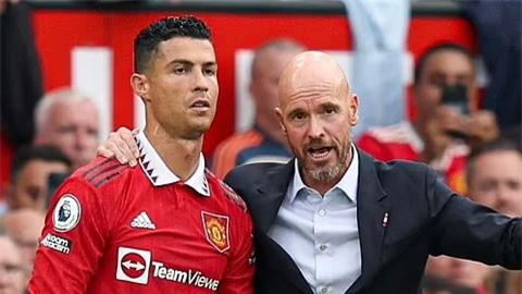 HLV Ten Hag hé lộ kế hoạch sử dụng Ronaldo ở Europa League