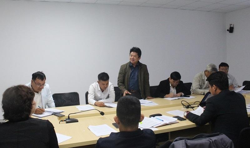 ông Nguyễn Phục Quốc – Chủ tịch Chi hội Doanh nghiệp huyện Lạc Dương
