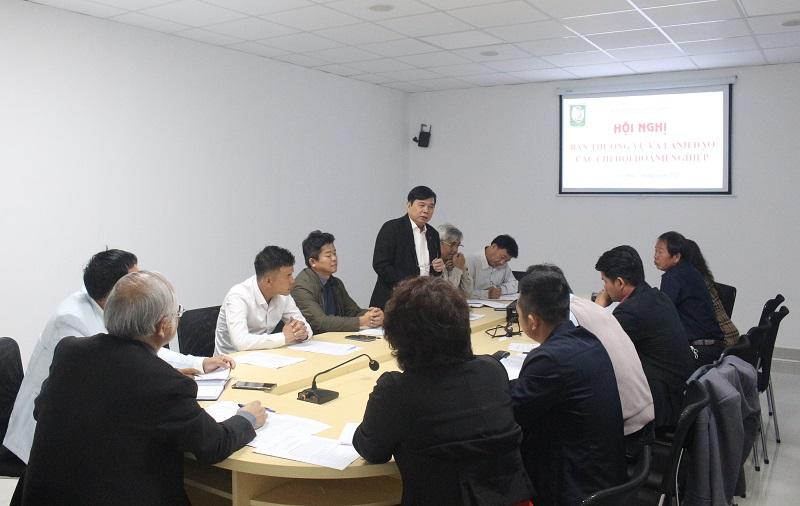 ông Đoàn Trọng Phương – Chủ tịch Chi hội Chè Lâm Đồng