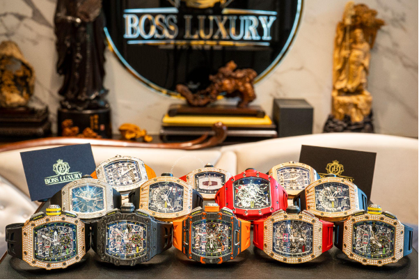 Boss Luxury Hà Nội: Điểm đến tin cậy của giới sành đồng hồ hiệu - Ảnh 1.