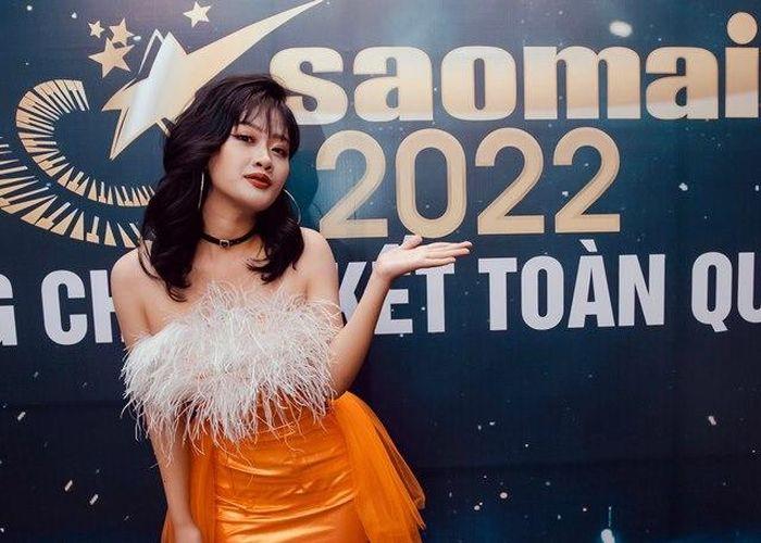 Huyền Anh sẵn sàng cho đêm thứ 2 Chung kết Sao Mai 2022.