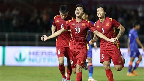 Báo Trung Quốc: ‘Bóng đá Việt Nam đã vượt qua Trung Quốc’