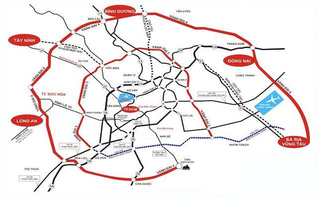 TP.HCM: Đề nghị bổ sung vốn đầu tư công cho dự án đường vành đai 3  - Ảnh 1.