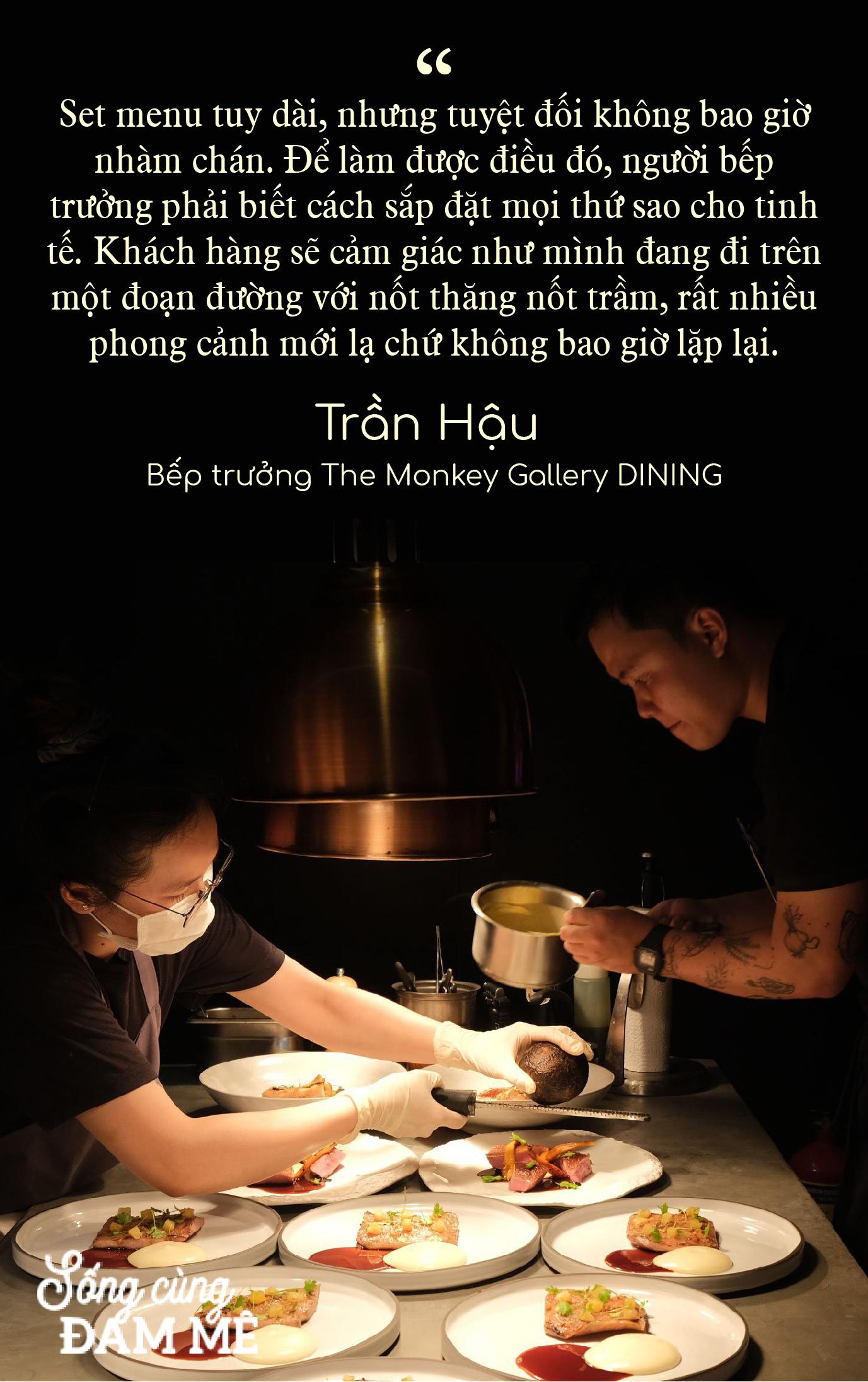 23 tuổi trở thành bếp trưởng fine dining: 7 năm khổ luyện để nhận ra Mỗi món ăn phải là bữa tiệc cho mọi giác quan! - Ảnh 6.