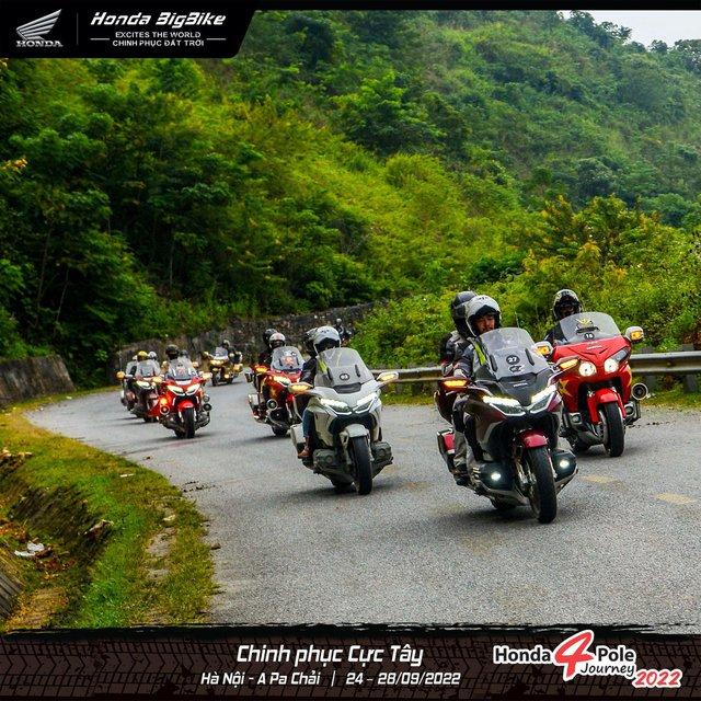 Cùng Honda Bigbike chinh phục cung đường hiểm trở ở cực Tây - Ảnh 3.