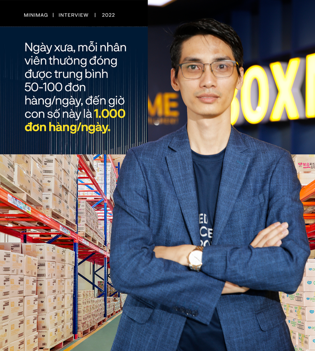 “Cánh tay phải” của Shark Bình, CEO Boxme, Tiên phong hậu cần - Logistics - Ảnh 3.