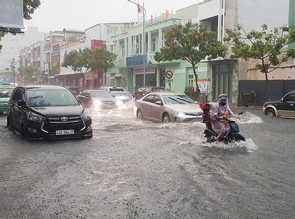 Ban chỉ huy PCTT TP Đà Nẵng yêu cầu khẩn trương triển khai các biện pháp phòng, chống ngập lụt đô thị do đợt mưa lớn sắp tới