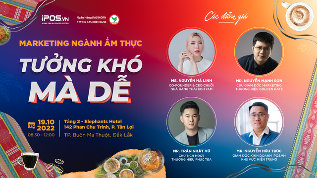 Lời khuyên về khởi nghiệp ngành F&B từ Nguyễn Hà Linh – CEO Thái Koh Yam - Ảnh 2.