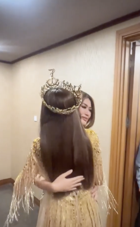 Thiên Ân bật khóc sau kết quả của Miss Grand International: Không thể tin em bị loại khỏi top 10  - Ảnh 1.