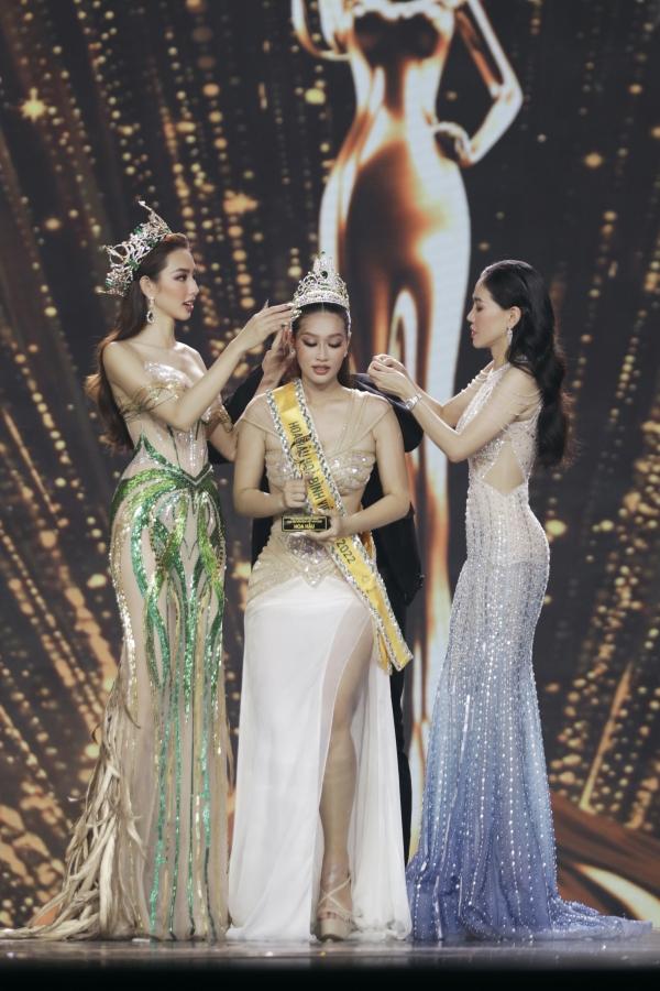 Thiên Ân bật khóc sau kết quả của Miss Grand International: Không thể tin em bị loại khỏi top 10  - Ảnh 3.