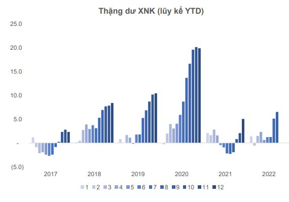 Lạm phát và tỷ giá tác động như thế nào đến định giá nhóm cổ phiếu thép, phân bón, vật liệu xây dựng? - Ảnh 1.