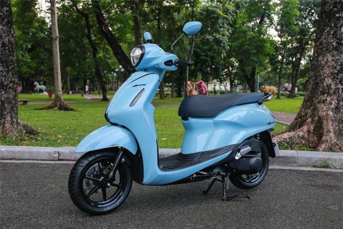 Yamaha Grande thế hệ mới vẫn bị đội giá ngoài đại lý. Ảnh: Hội An.