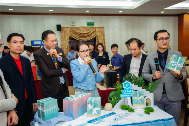 Vysala - đồng hành cùng chuỗi sự kiện kết nối kinh doanh ấn tượng tháng 11 - Ảnh 1. Vysala - đồng hành cùng chuỗi sự kiện kết nối kinh doanh ấn tượng tháng 11 - Ảnh 1.