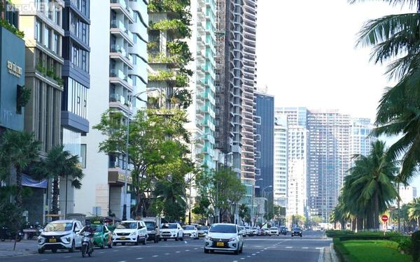 Hệ thống khách sạn trên tuyến đường được ví "5 sao" Hoàng Sa-Võ Nguyễn Giáp-Trường Sa, Đà Nẵng.