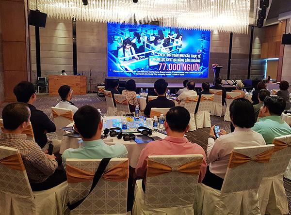 Theo tính toán, nhu cầu thực tế nhân lực CNTT tại Đà Nẵng cần khoảng 77.000 người.