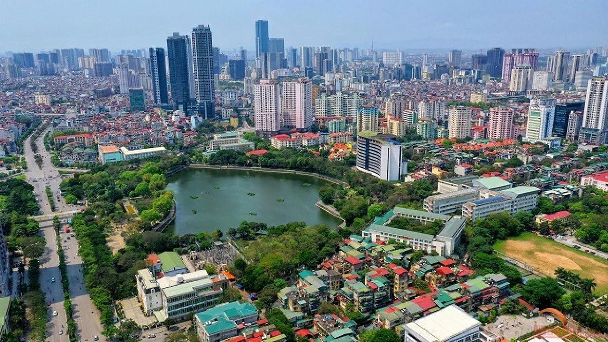 Hà Nội năm 2045: Là thành phố kết nối toàn cầu, ngang tầm thủ đô các nước phát triển, thu nhập người dân đạt 36.000 USD/năm - Ảnh 1.