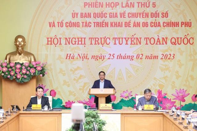 Thủ tướng: Có giải pháp phù hợp trước công nghệ mới ChatGPT - Ảnh 1.