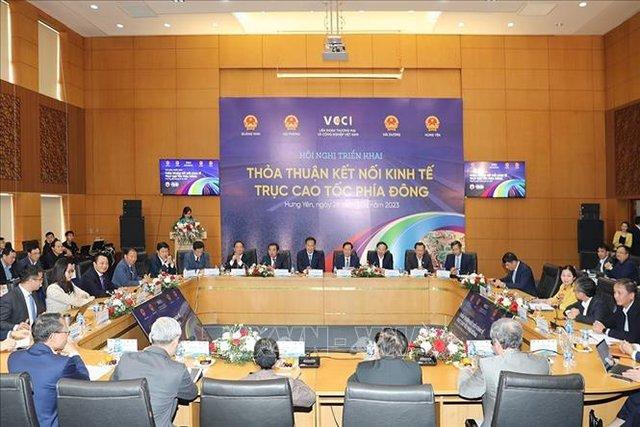 Thỏa thuận kết nối kinh tế trục cao tốc phía Đông - Ảnh 1.