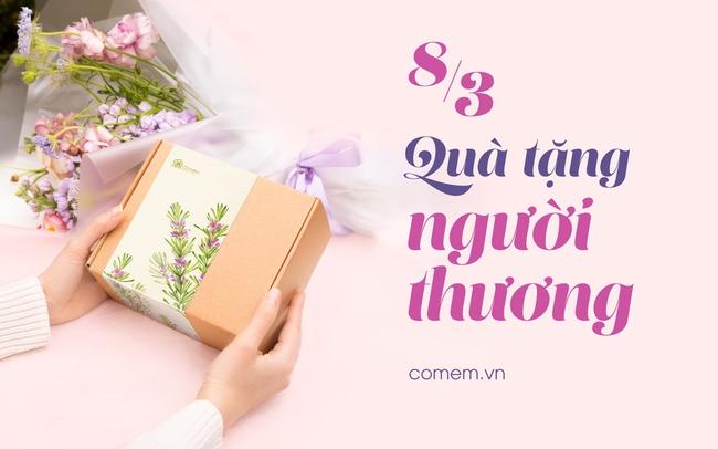 Địa chỉ mua quà tặng 8/3 mà chị em nào cũng thích