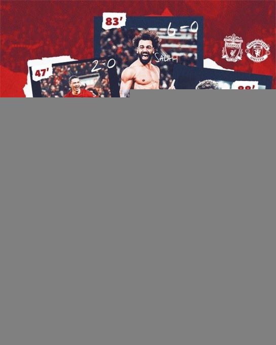 Những kỷ lục sau trận Liverpool thắng Man Utd 7-0 | Salah đi vào lịch sử - Ảnh 1.