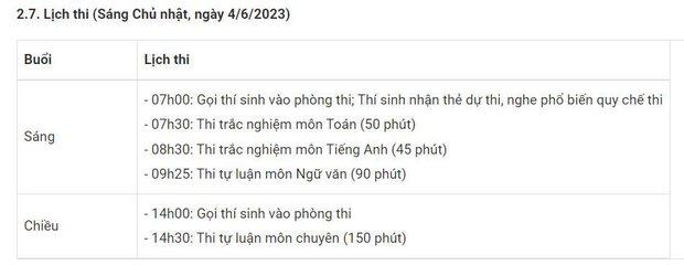 Lịch thi vào lớp 10 các trường THPT thuộc khối Đại học Quốc gia Hà Nội, sớm nhất cuối tháng 5 - Ảnh 3.
